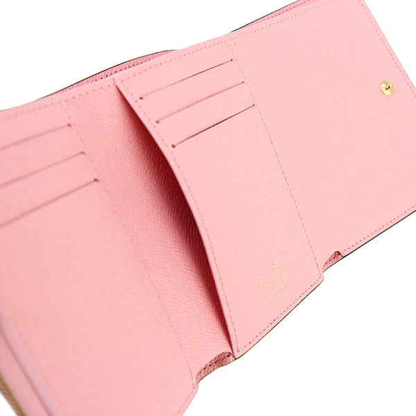 Louis Vuitton Portefeuille Victorine M69754 Vivienne Trifold Wallet, Monogram Canvas, Japan Limited 2020