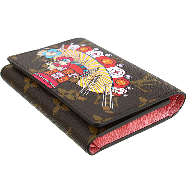 Louis Vuitton Portefeuille Victorine M69754 Vivienne Trifold Wallet, Monogram Canvas, Japan Limited 2020