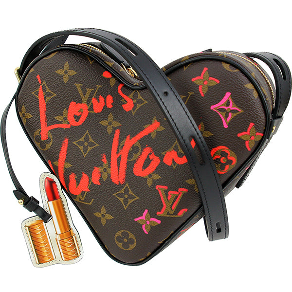Louis Vuitton Sac Coeur Fall in Love heart bag