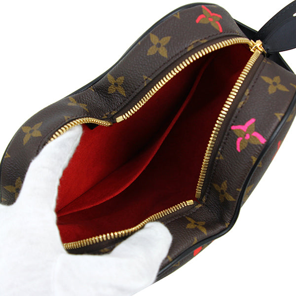Louis Vuitton Sac Coeur Fall in Love M45890, Monogram Canvas Heart-Shaped Crossbody with Lipstick Charm