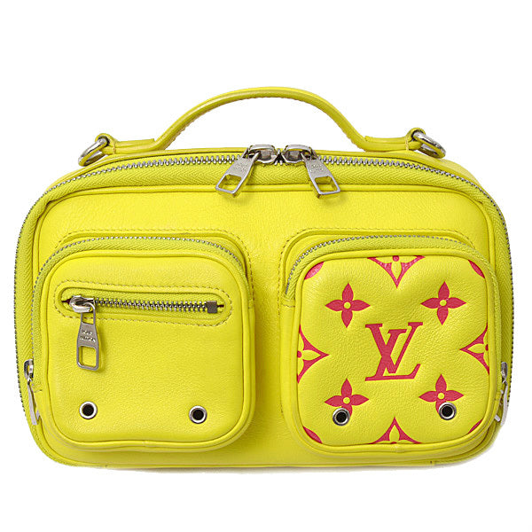 Louis Vuitton Utility Crossbody in Jaune calfskin