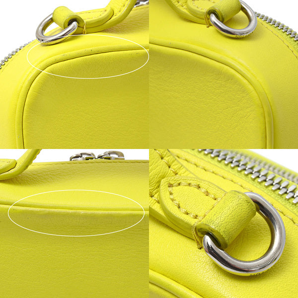 Louis Vuitton Utility Crossbody M58652, Jaune Calfskin with Vitamins Monogram Panel, Fall/Winter 2021
