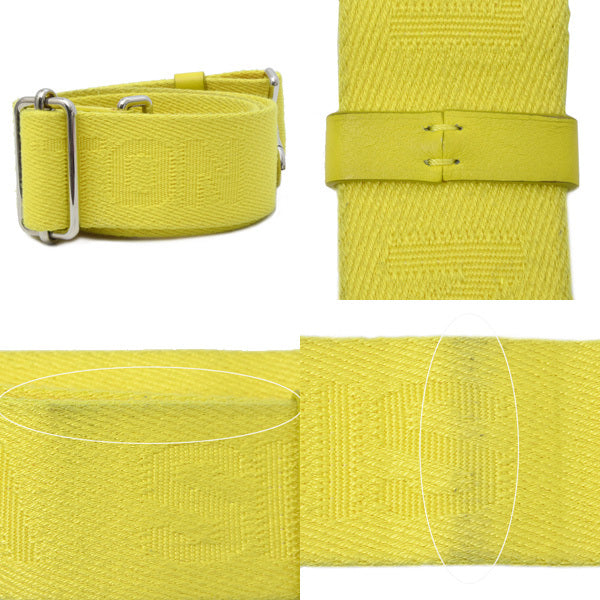Louis Vuitton Utility Crossbody M58652, Jaune Calfskin with Vitamins Monogram Panel, Fall/Winter 2021
