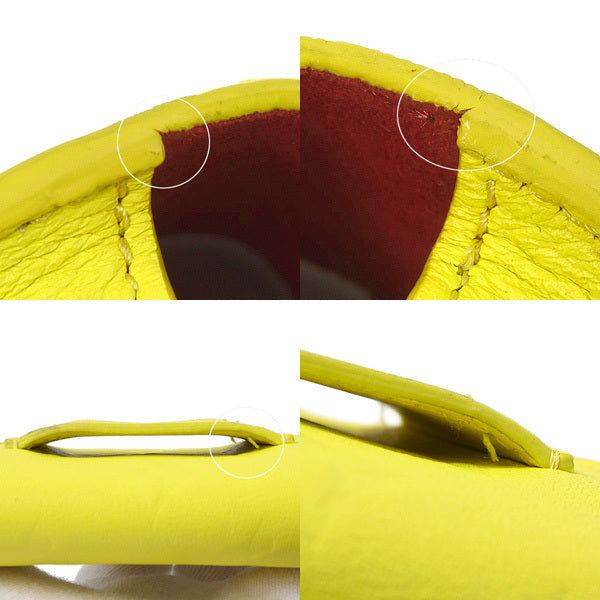 Louis Vuitton Utility Crossbody M58652, Jaune Calfskin with Vitamins Monogram Panel, Fall/Winter 2021