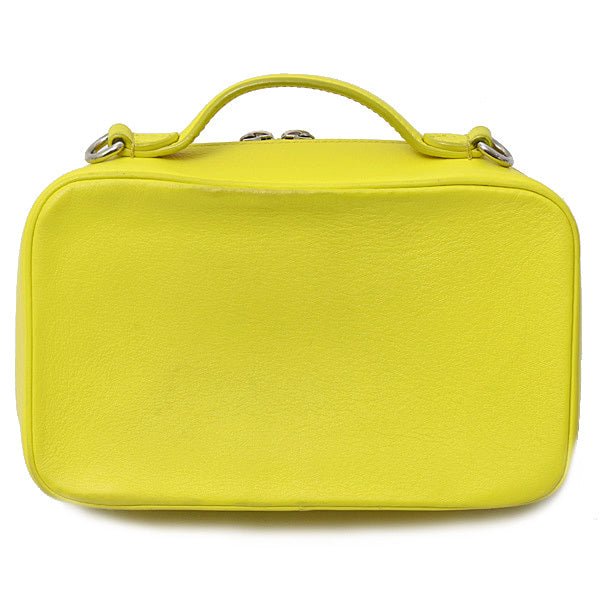 Louis Vuitton Utility Crossbody M58652, Jaune Calfskin with Vitamins Monogram Panel, Fall/Winter 2021