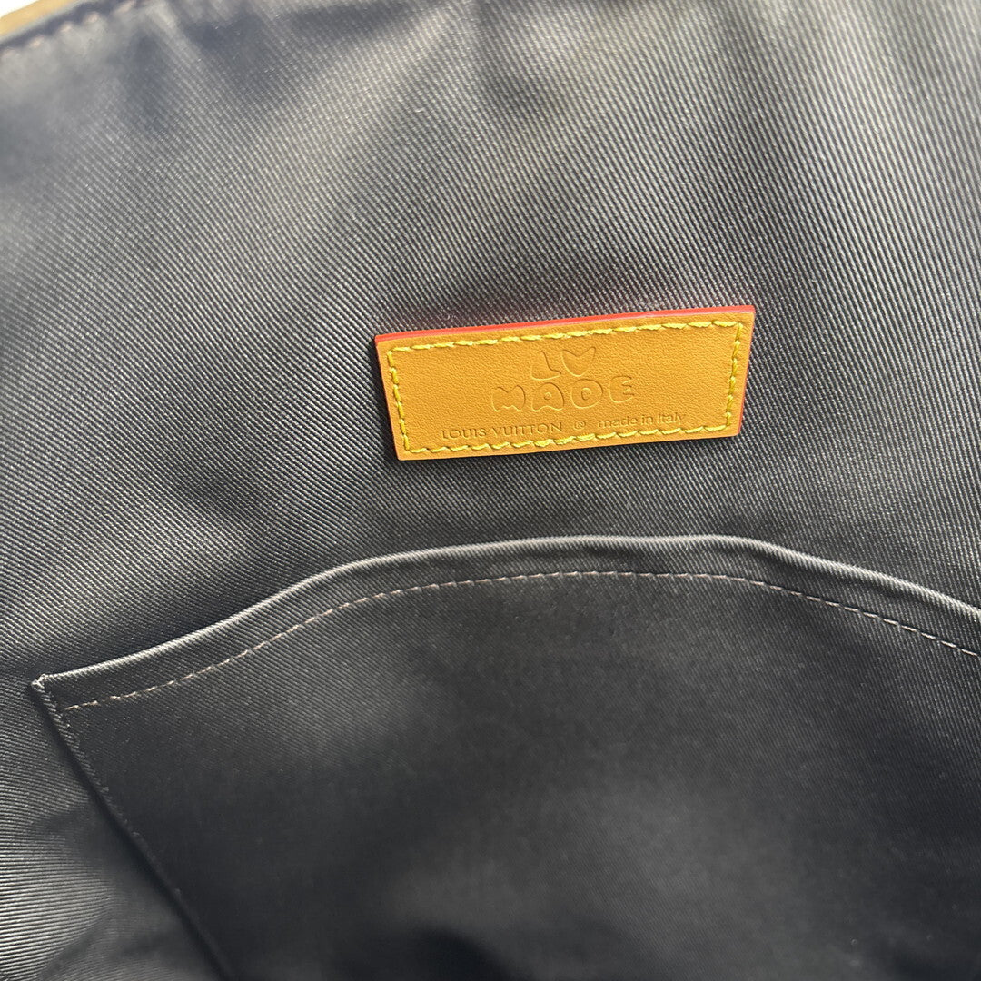 LOUIS VUITTON × NIGO LV² Randonée Messenger M45968 Monogram Stripes Shoulder Bag