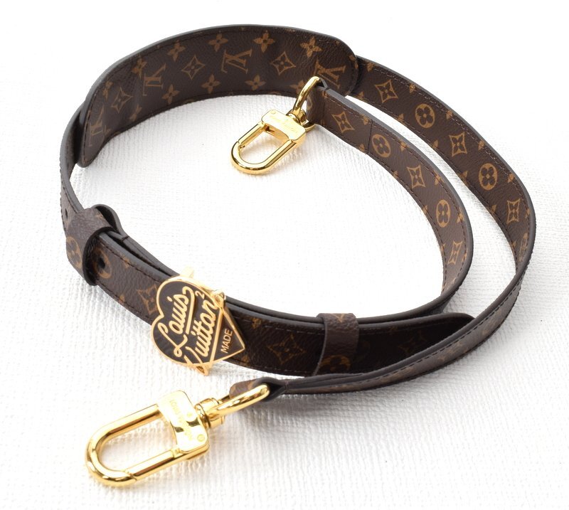 LOUIS VUITTON × NIGO Monogram Duck Bag M45990 Limited Edition Shoulder Bag