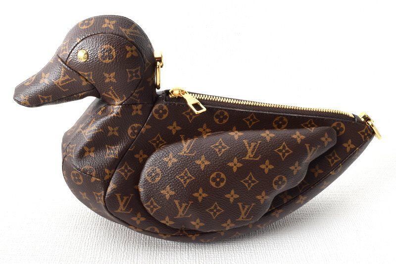 LOUIS VUITTON × NIGO Monogram Duck Bag M45990 Limited Edition Shoulder Bag