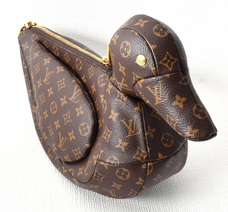 LOUIS VUITTON × NIGO Monogram Duck Bag M45990 Limited Edition Shoulder Bag