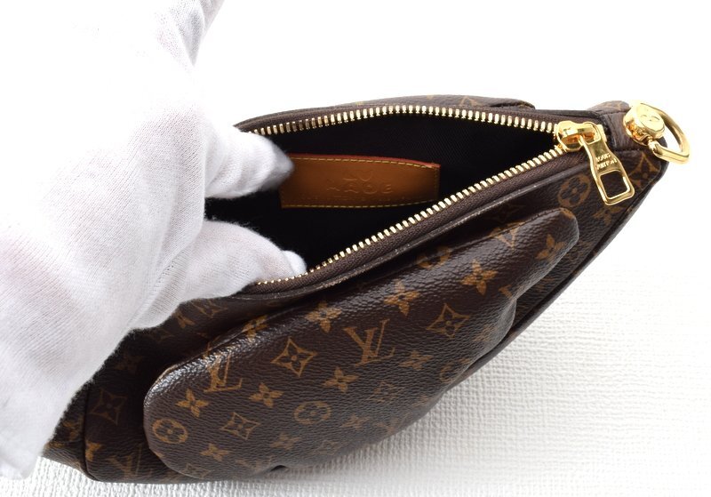 LOUIS VUITTON × NIGO Monogram Duck Bag M45990 Limited Edition Shoulder Bag