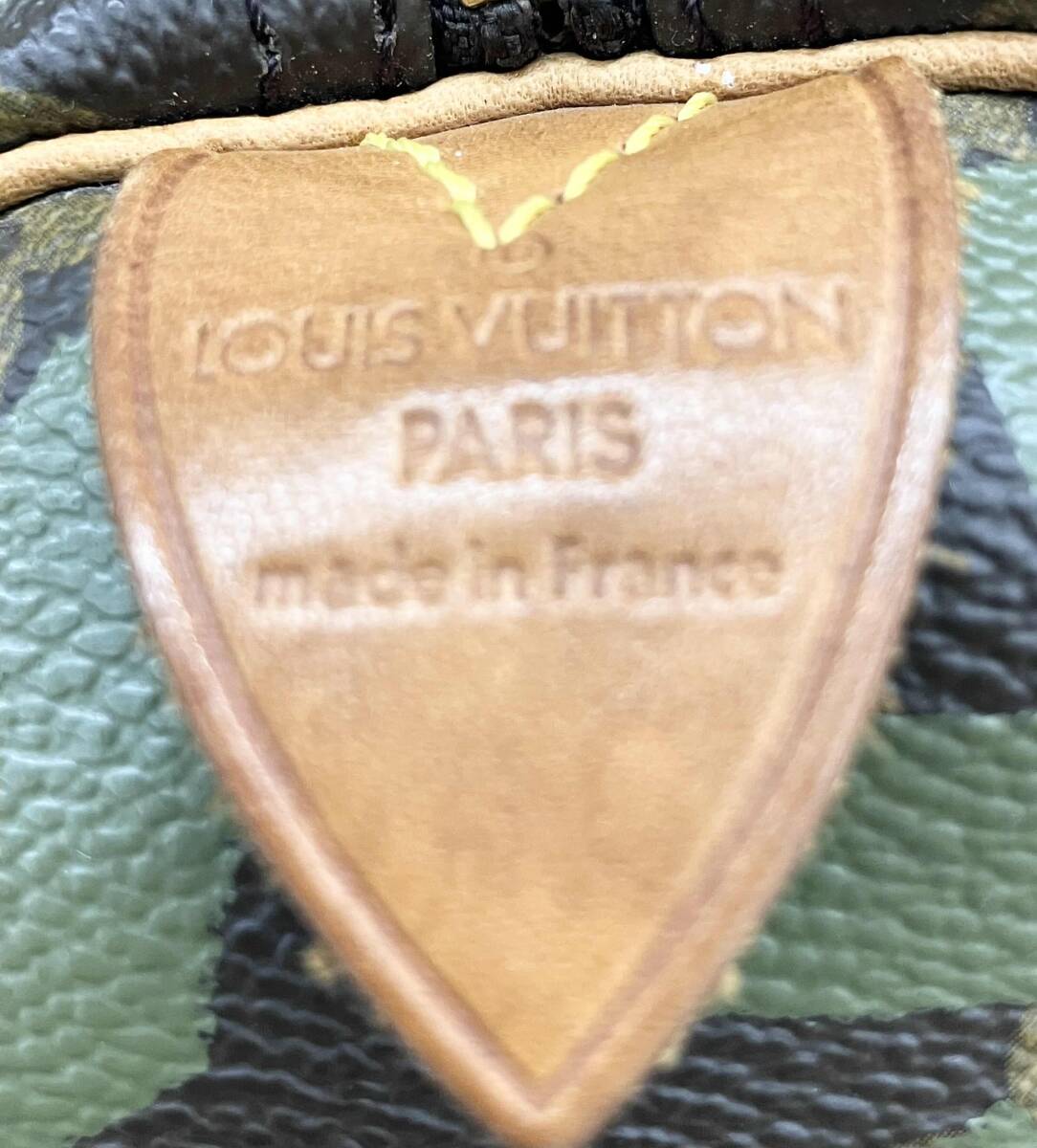Louis Vuitton × Stephen Sprouse Speedy 30 M92194, Khaki Graffiti on Monogram Canvas, Original 2001 Edition