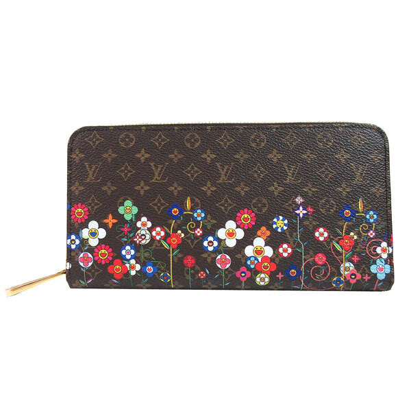 LOUIS VUITTON × Takashi Murakami Japan Limited Zippy Wallet M14162 Monogram Floral 2025