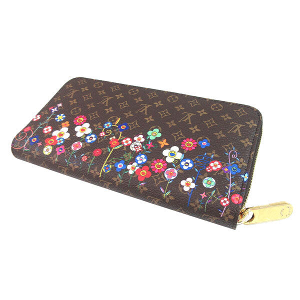 LOUIS VUITTON × Takashi Murakami Japan Limited Zippy Wallet M14162 Monogram Floral 2025