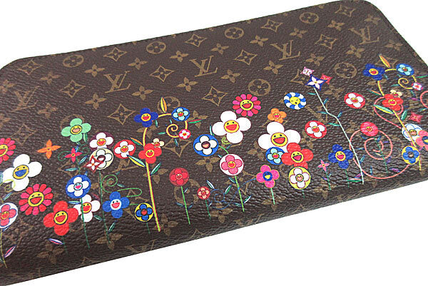 LOUIS VUITTON × Takashi Murakami Japan Limited Zippy Wallet M14162 Monogram Floral 2025