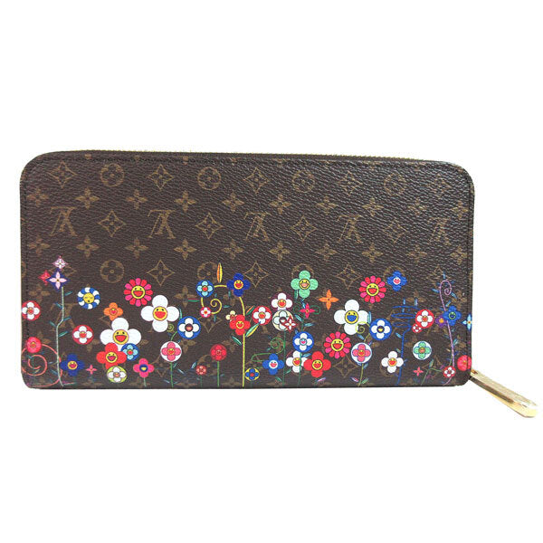 LOUIS VUITTON × Takashi Murakami Japan Limited Zippy Wallet M14162 Monogram Floral 2025