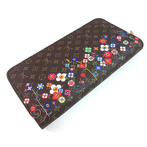 LOUIS VUITTON × Takashi Murakami Japan Limited Zippy Wallet M14162 Monogram Floral 2025