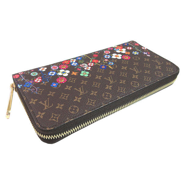 LOUIS VUITTON × Takashi Murakami Japan Limited Zippy Wallet M14162 Monogram Floral 2025
