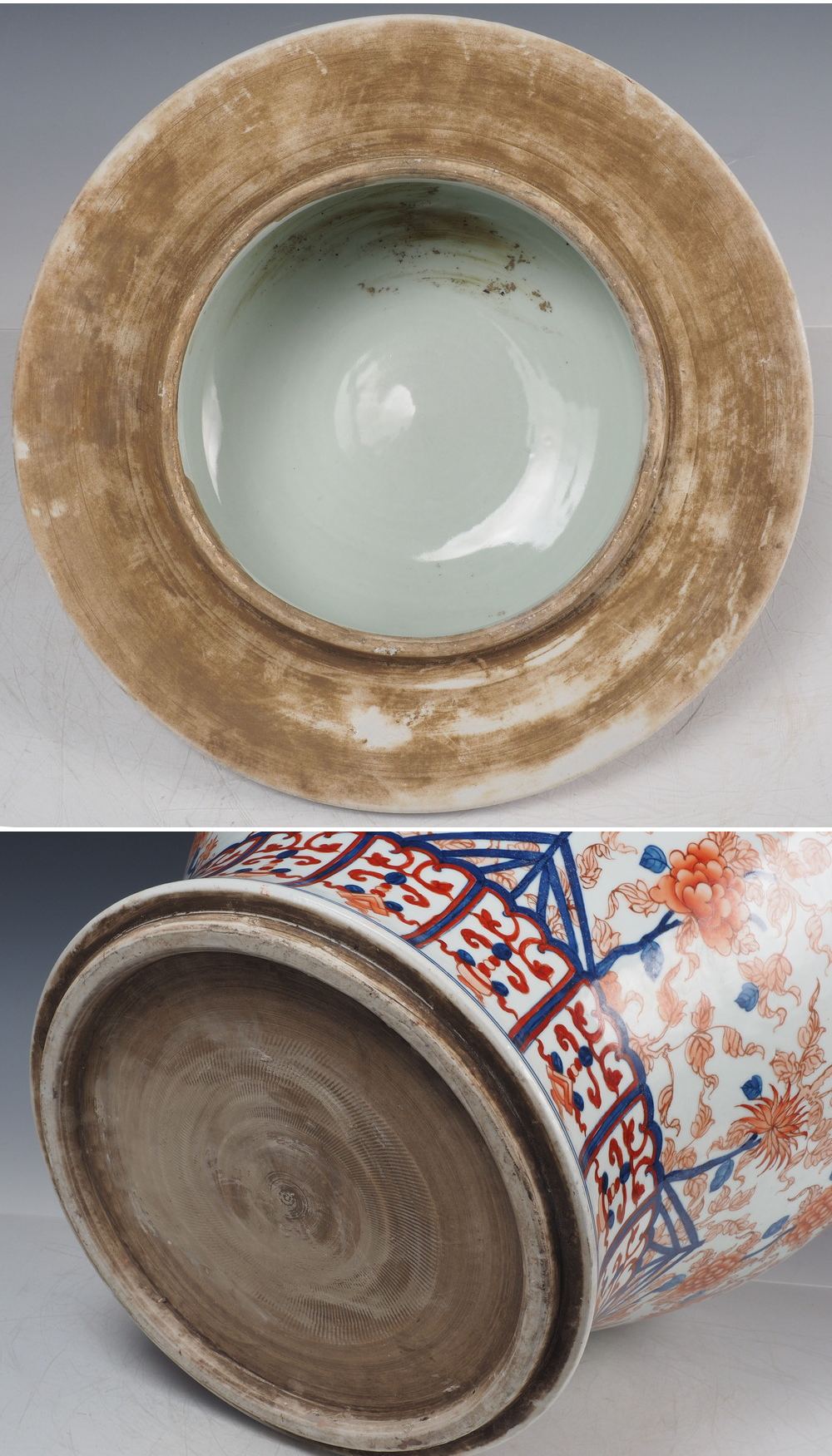 Large Chinese Polychrome Phoenix Jar with Lion Finial Lid — Qing Dynasty–Style Monumental 69 cm Decorative Vessel