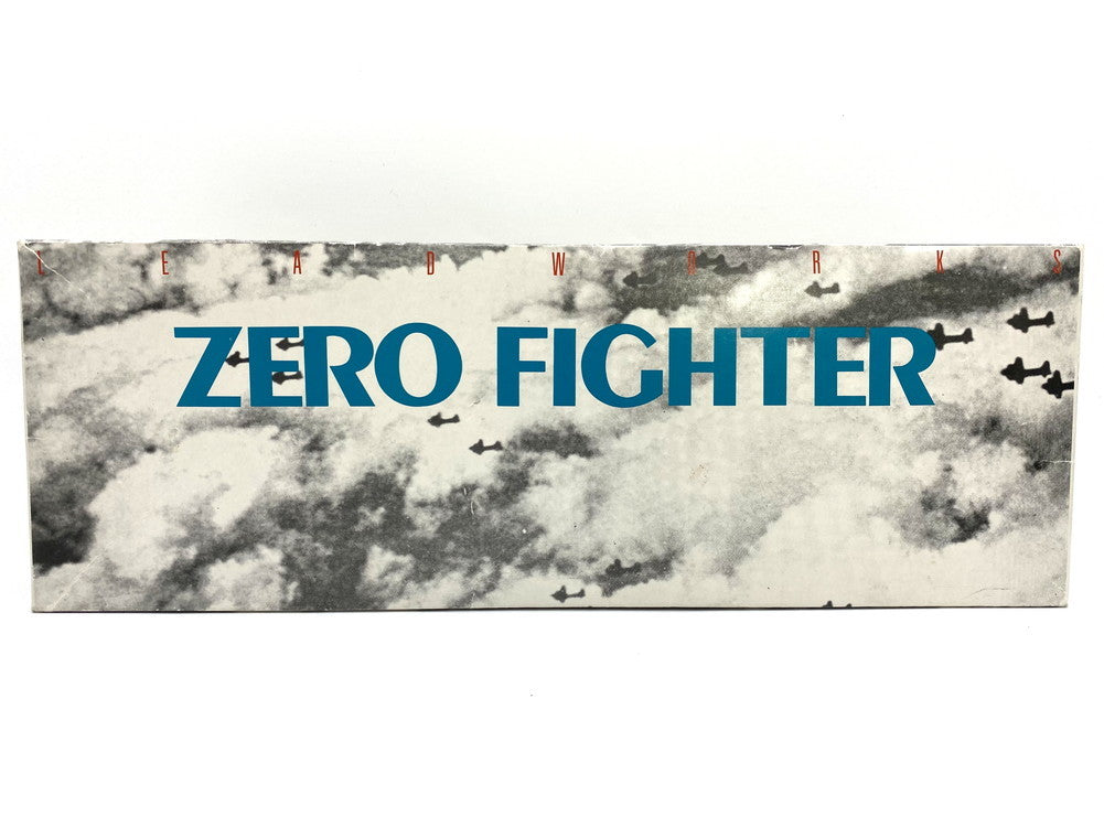 Large Japanese Tin Kamikaze Zero Fighter Aircraft Display Toy with Original Box
