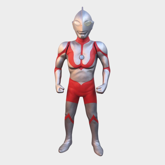 Life-Size Ultraman Promotional Display Figure 150cm | 1996 Bandai × Tsuburaya Official Tokusatsu Exhibition Artifact