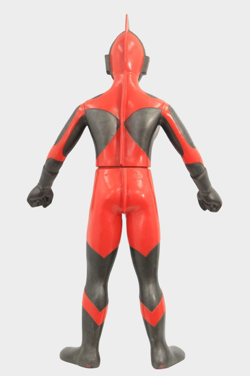 Life-Size Showa Ultraman Soft Vinyl Display Figure by Popy — 123cm Vintage Storefront Promo Statue