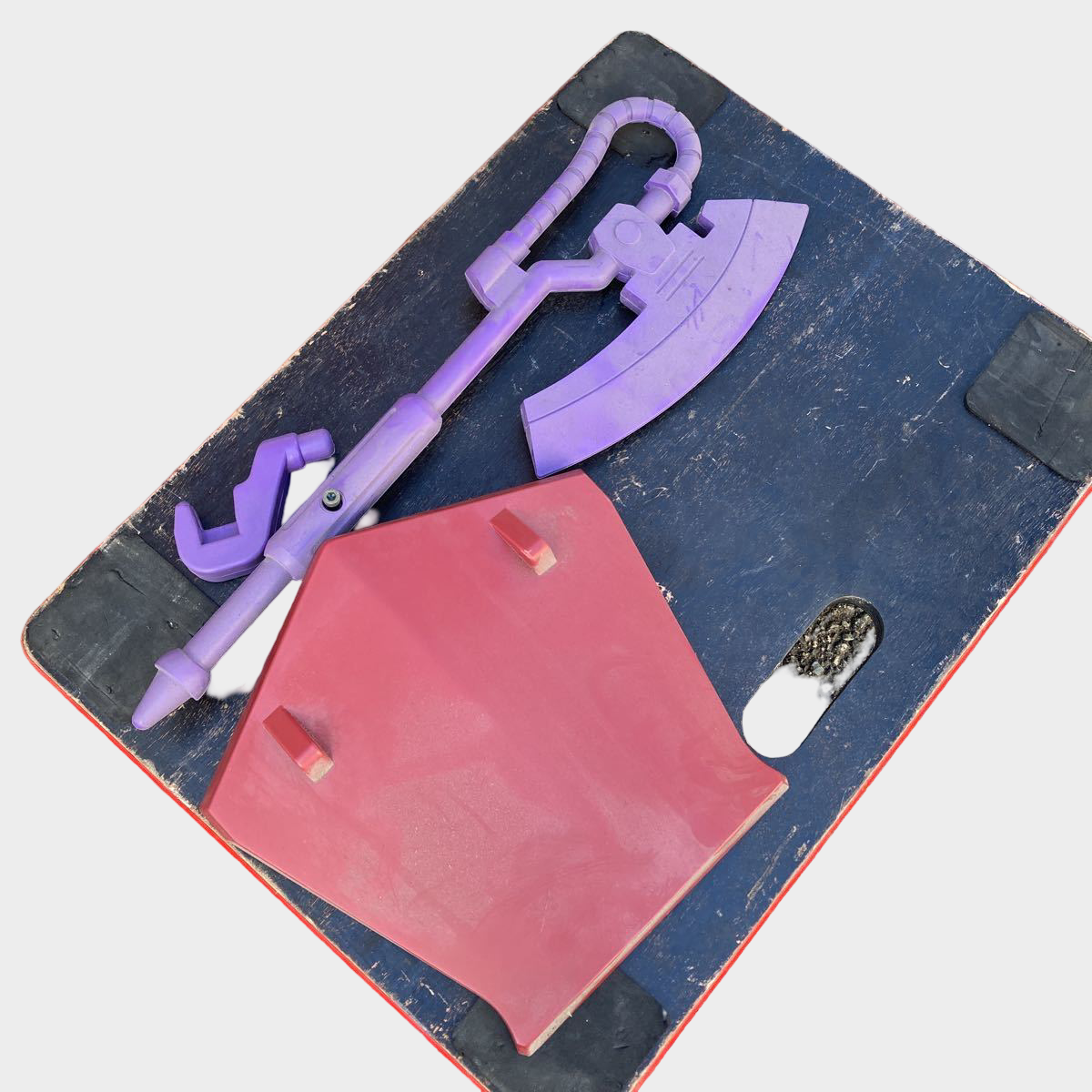 Life-Size Zaku II Gundam Display Figure — Char Custom Commercial Shop Mecha Robot Warrior Statue HY2M Bandai