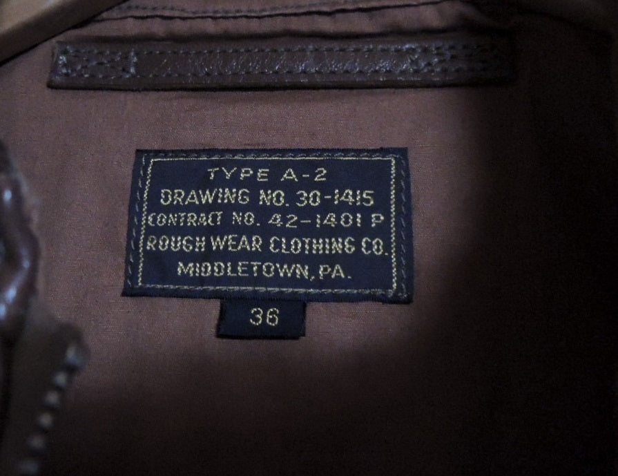 Limited Edition Toys McCoy Mickey Mouse Disneyana Disney A-2 Flight Jacket Horsehide Disney Hand Painted Custom Rough Wear Style Size 36