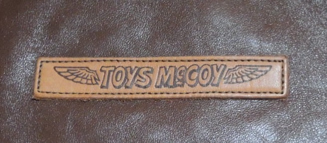 Limited Edition Toys McCoy Mickey Mouse Disneyana Disney A-2 Flight Jacket Horsehide Disney Hand Painted Custom Rough Wear Style Size 36