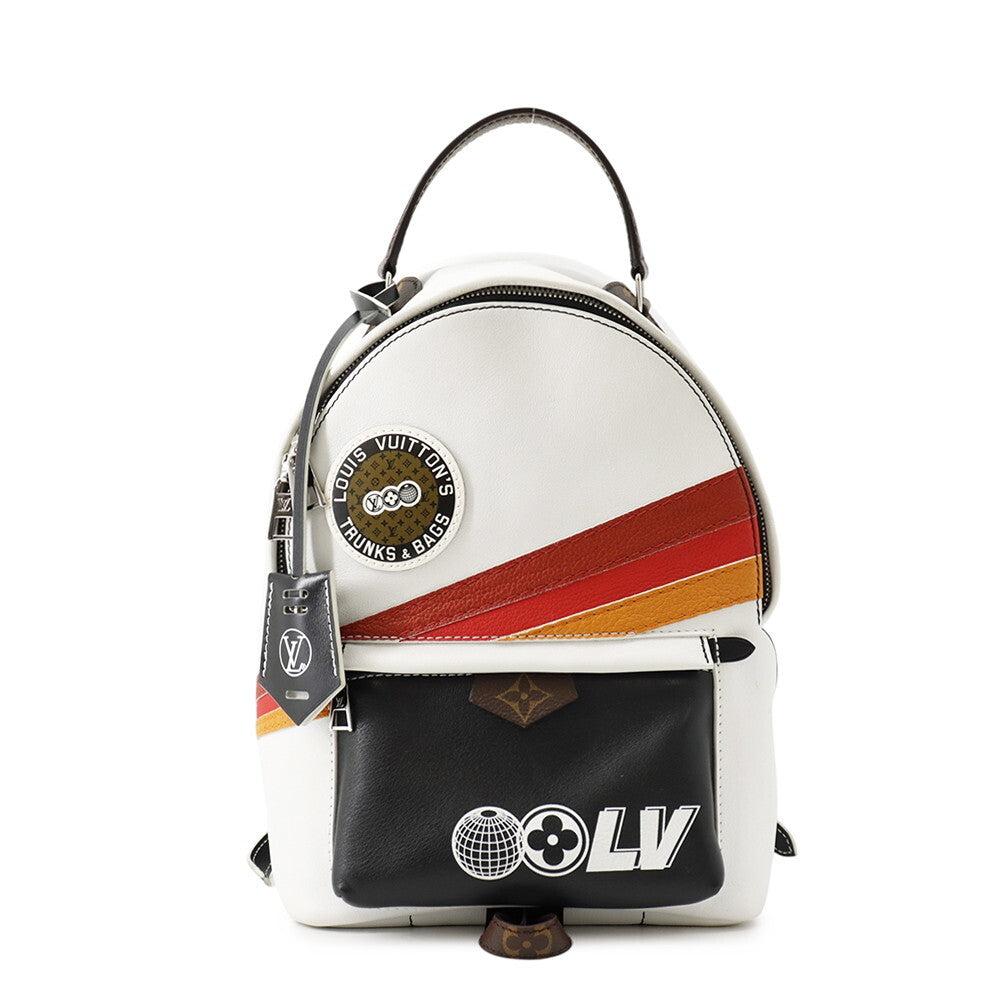 Louis Vuitton 2020 Cruise Palm Springs Backpack PM M55797 White Multicolor Limited Edition