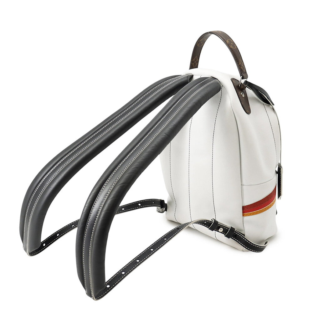 Louis Vuitton 2020 Cruise Palm Springs Backpack PM M55797 White Multicolor Limited Edition