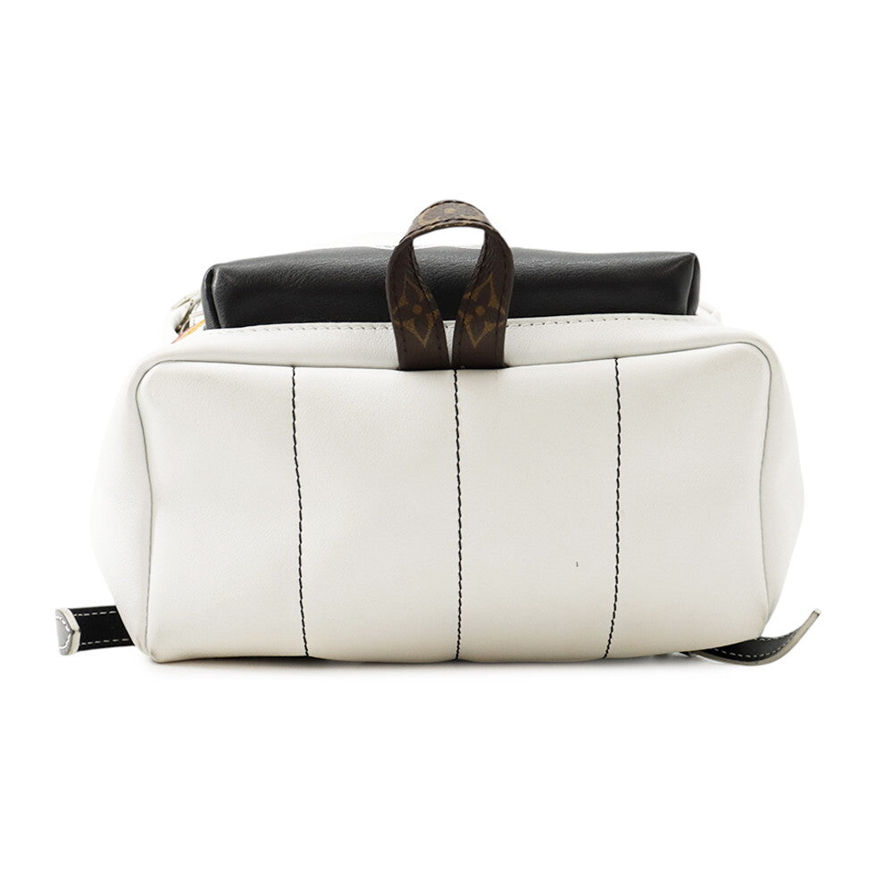 Louis Vuitton 2020 Cruise Palm Springs Backpack PM M55797 White Multicolor Limited Edition