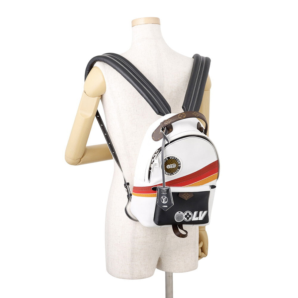 Louis Vuitton 2020 Cruise Palm Springs Backpack PM M55797 White Multicolor Limited Edition