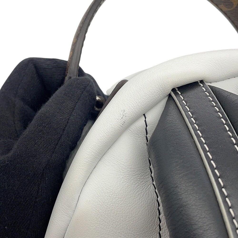 Louis Vuitton 2020 Cruise Palm Springs Backpack PM M55797 White Multicolor Limited Edition
