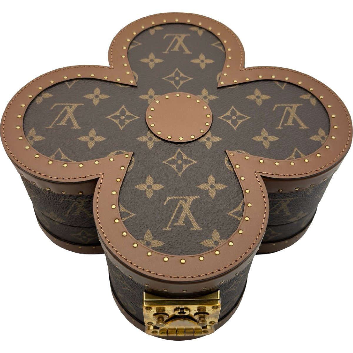 Louis Vuitton Blooming Box M11117 Monogram Flower Jewelry Trunk Case