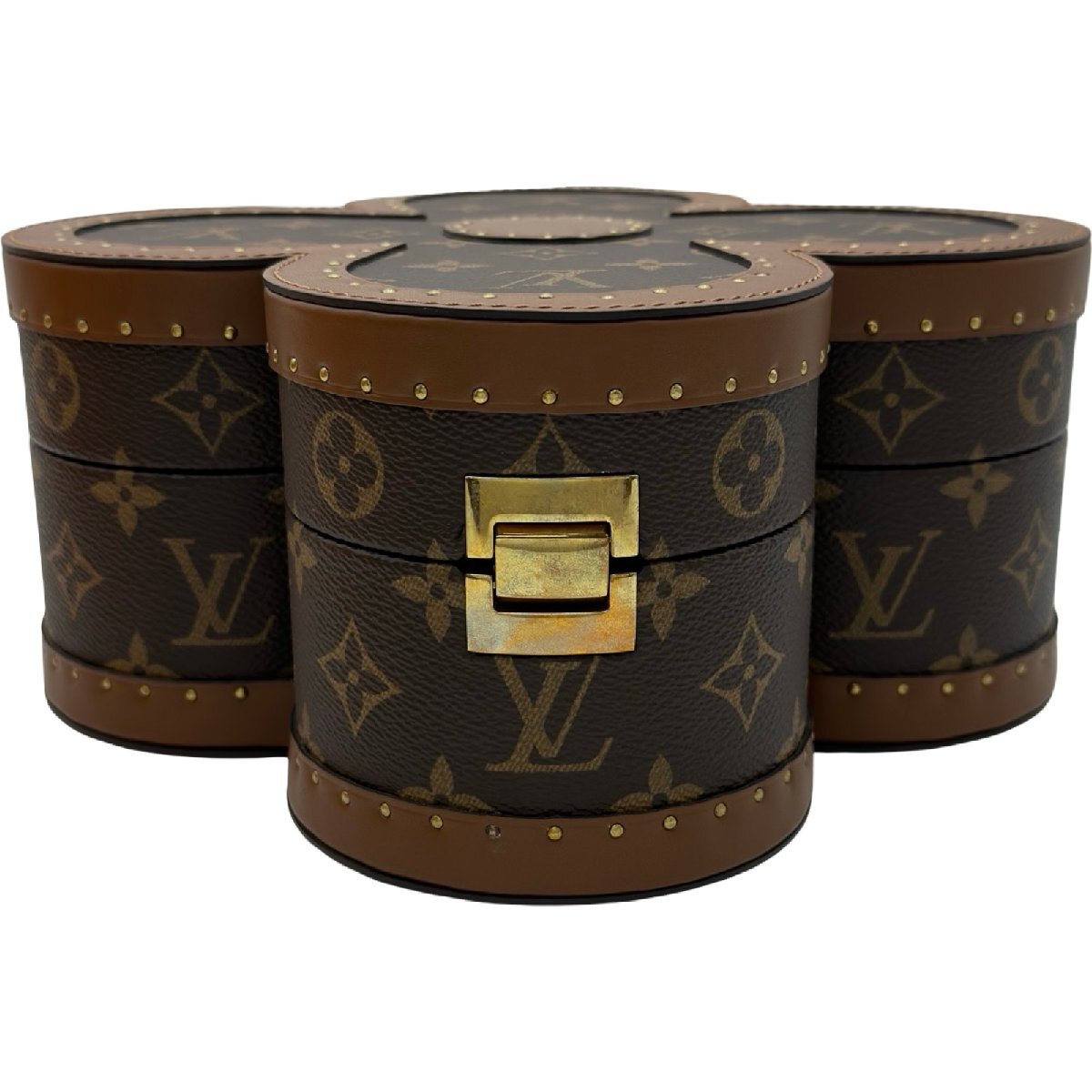 Louis Vuitton Blooming Box M11117 Monogram Flower Jewelry Trunk Case
