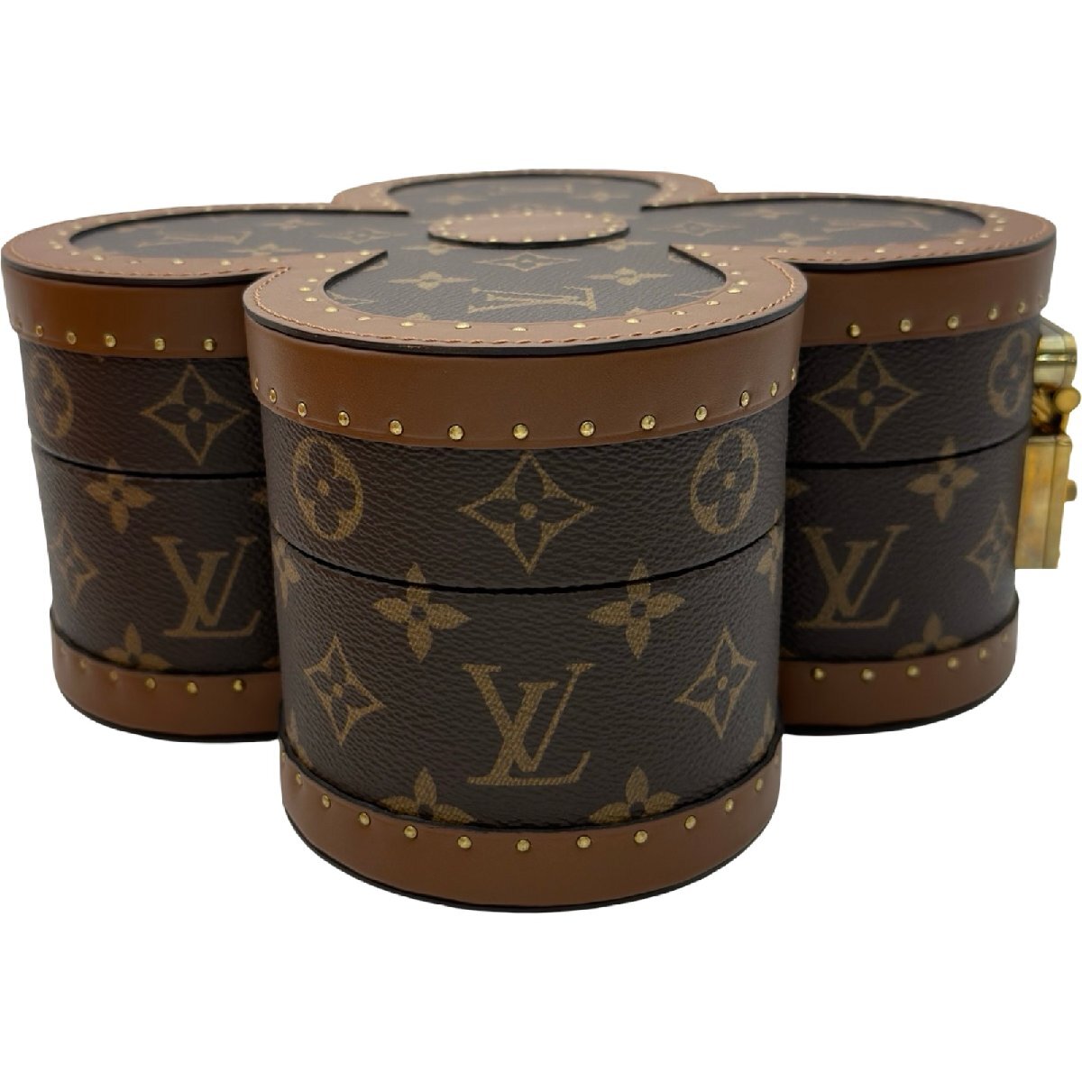 Louis Vuitton Blooming Box M11117 Monogram Flower Jewelry Trunk Case