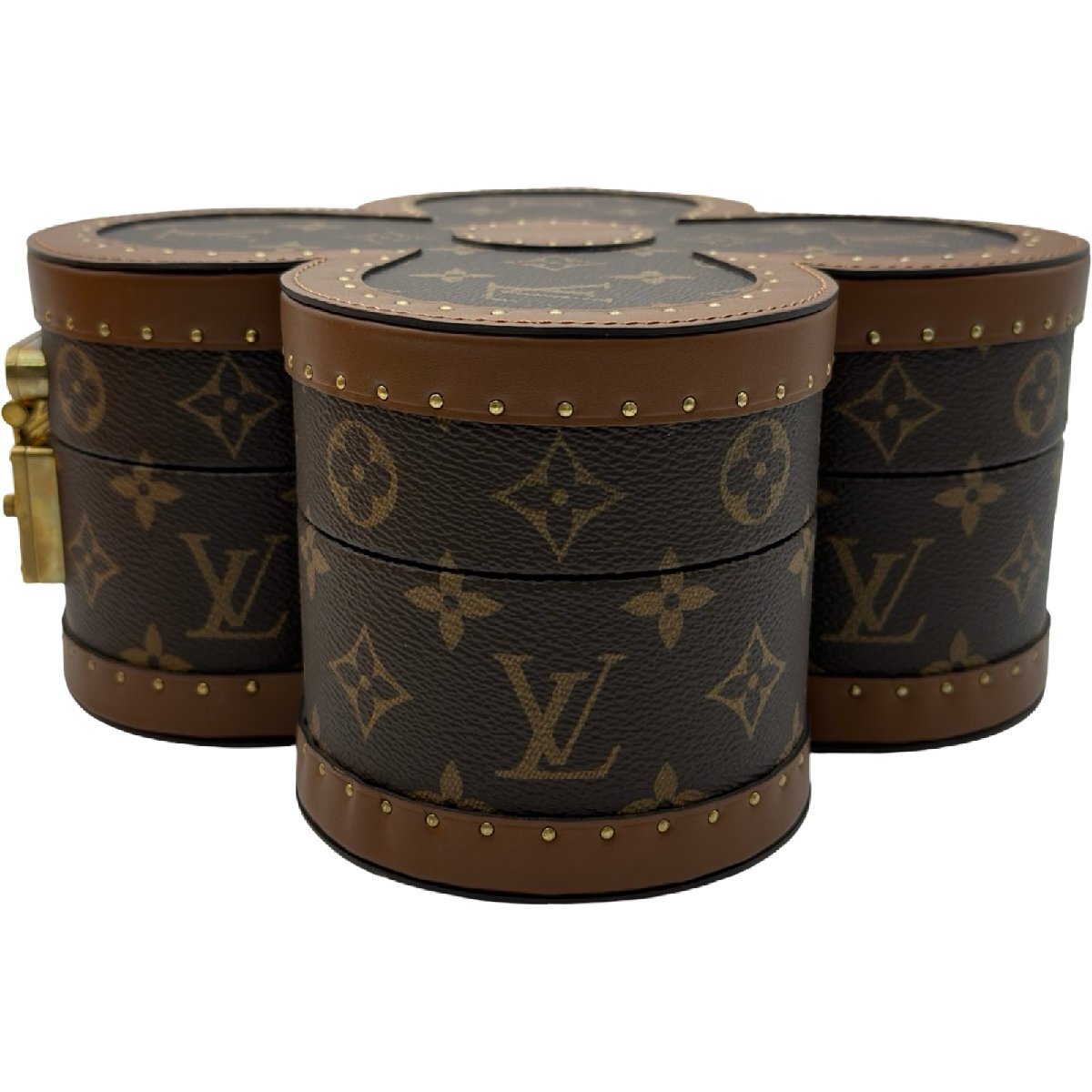 Louis Vuitton Blooming Box M11117 Monogram Flower Jewelry Trunk Case