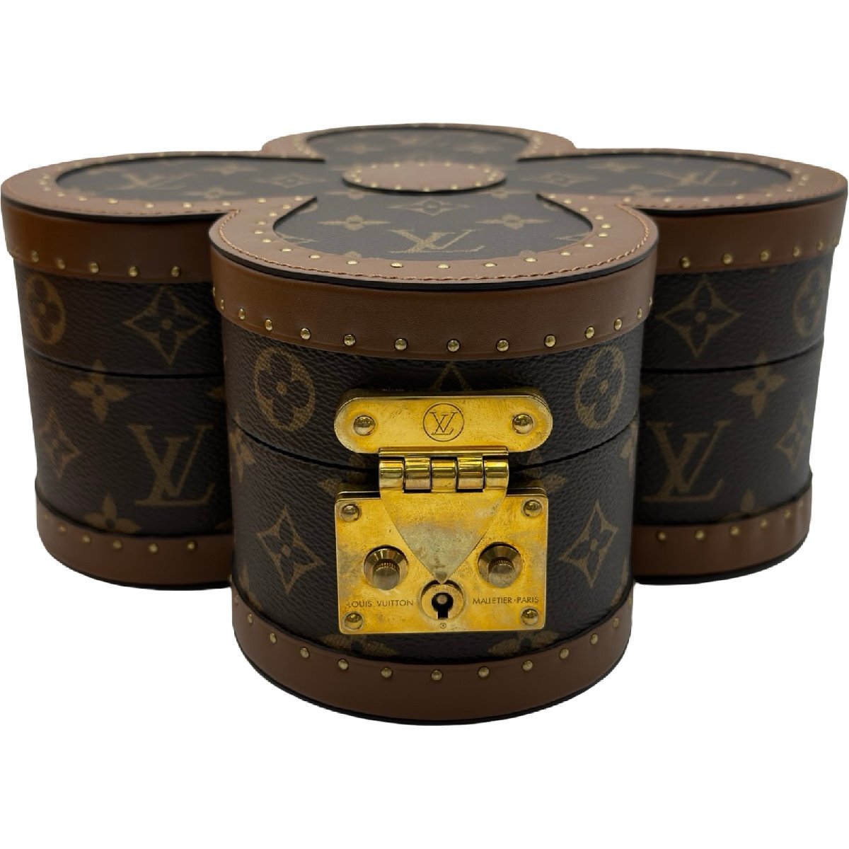 Louis Vuitton Blooming Box M11117 Monogram Flower Jewelry Trunk Case