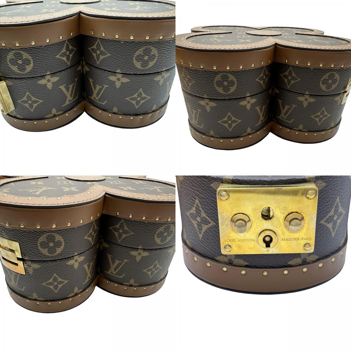 Louis Vuitton Blooming Box M11117 Monogram Flower Jewelry Trunk Case