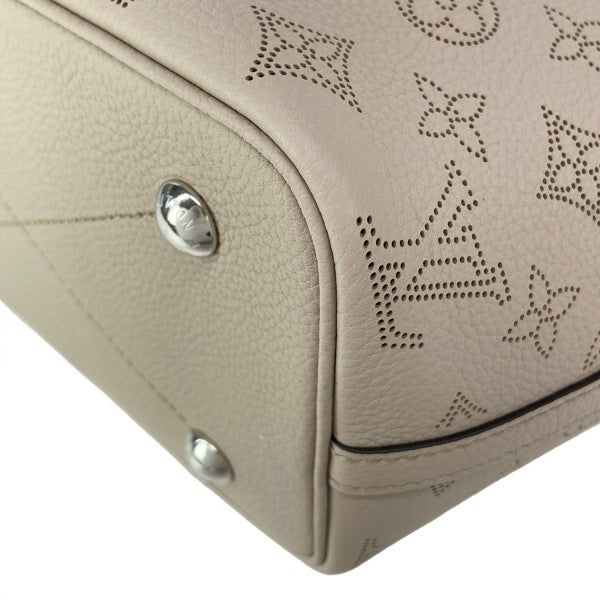 Louis Vuitton Blossom PM M21849 Mahina Perforated Leather Galet Tote Shoulder Bag
