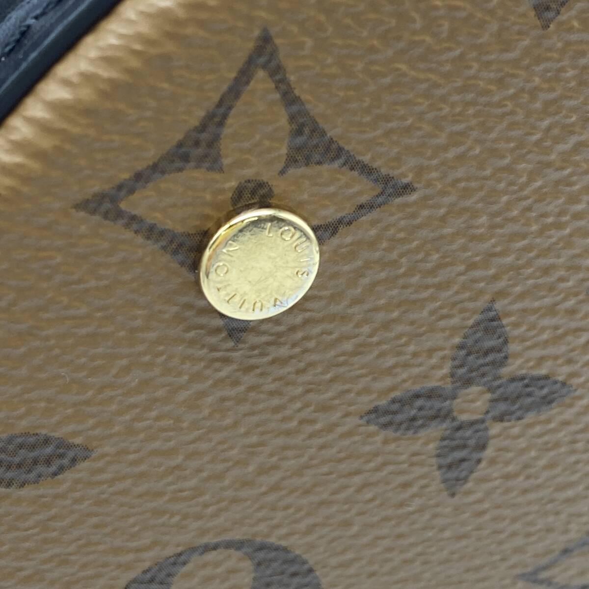 Louis Vuitton Cannes M43986 Monogram Reverse Vanity Bag 2Way Shoulder Bag