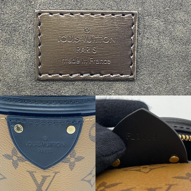 Louis Vuitton Cannes M43986 Monogram Reverse Vanity Bag 2Way Shoulder Bag