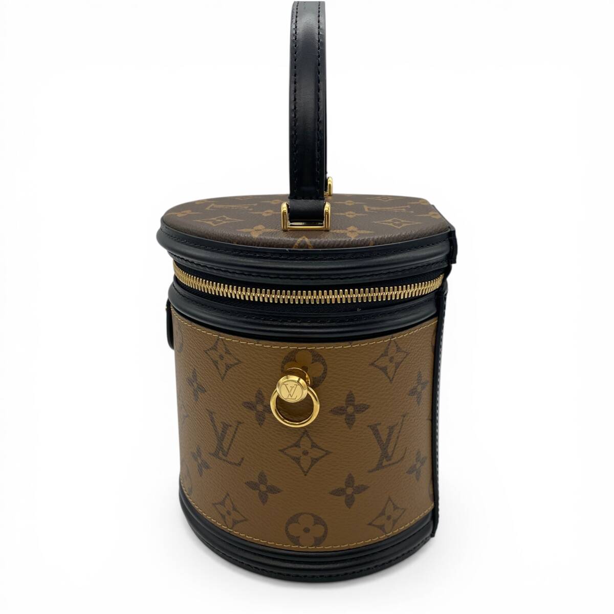 Louis Vuitton Cannes M43986 Monogram Reverse Vanity Bag 2Way Shoulder Bag