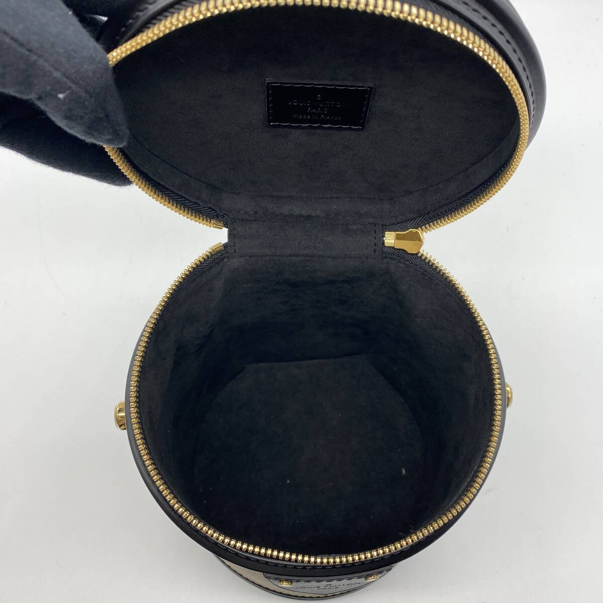 Louis Vuitton Cannes M43986 Monogram Reverse Vanity Bag 2Way Shoulder Bag