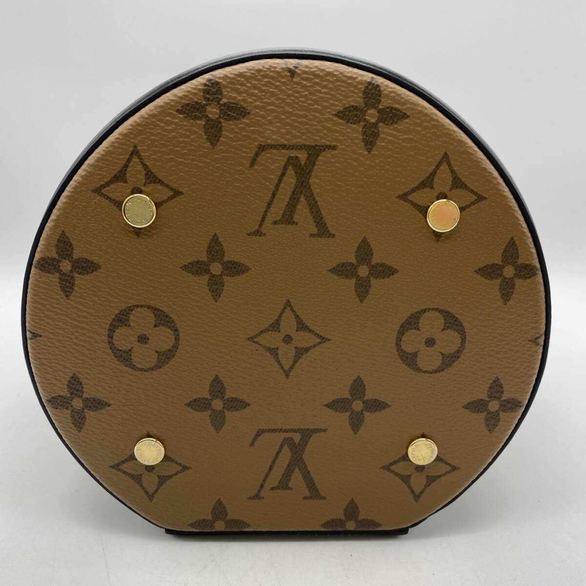 Louis Vuitton Cannes M43986 Monogram Reverse Vanity Bag 2Way Shoulder Bag