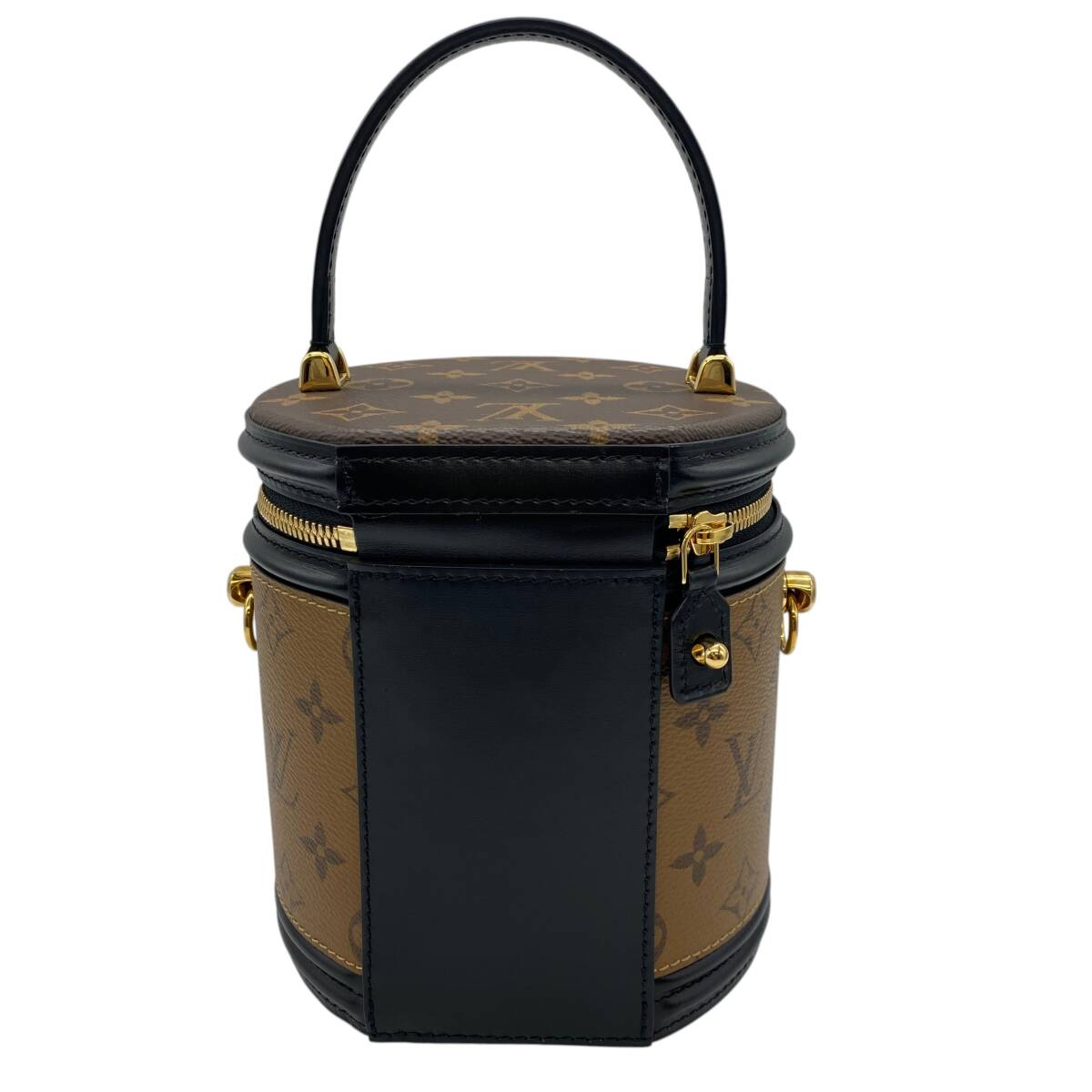 Louis Vuitton Cannes M43986 Monogram Reverse Vanity Bag 2Way Shoulder Bag