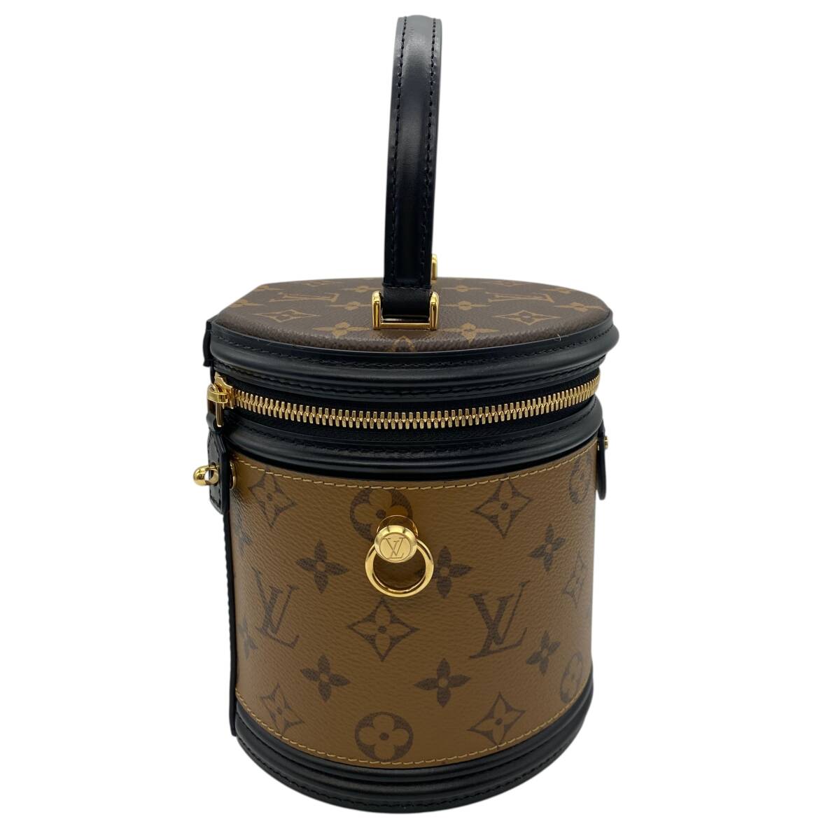 Louis Vuitton Cannes M43986 Monogram Reverse Vanity Bag 2Way Shoulder Bag