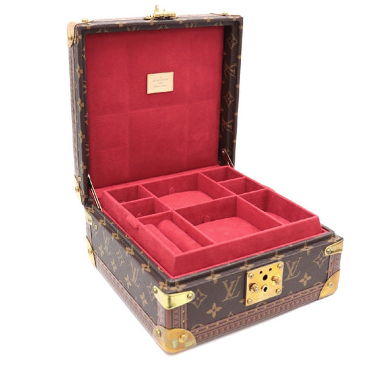 Louis Vuitton Coffret Joaillerie jewelry trunk