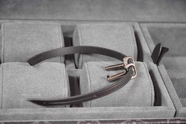 Louis Vuitton Monogram Eclipse Watch & Jewelry Trunk M70128003 – Silver Hardware – Unused Display Case