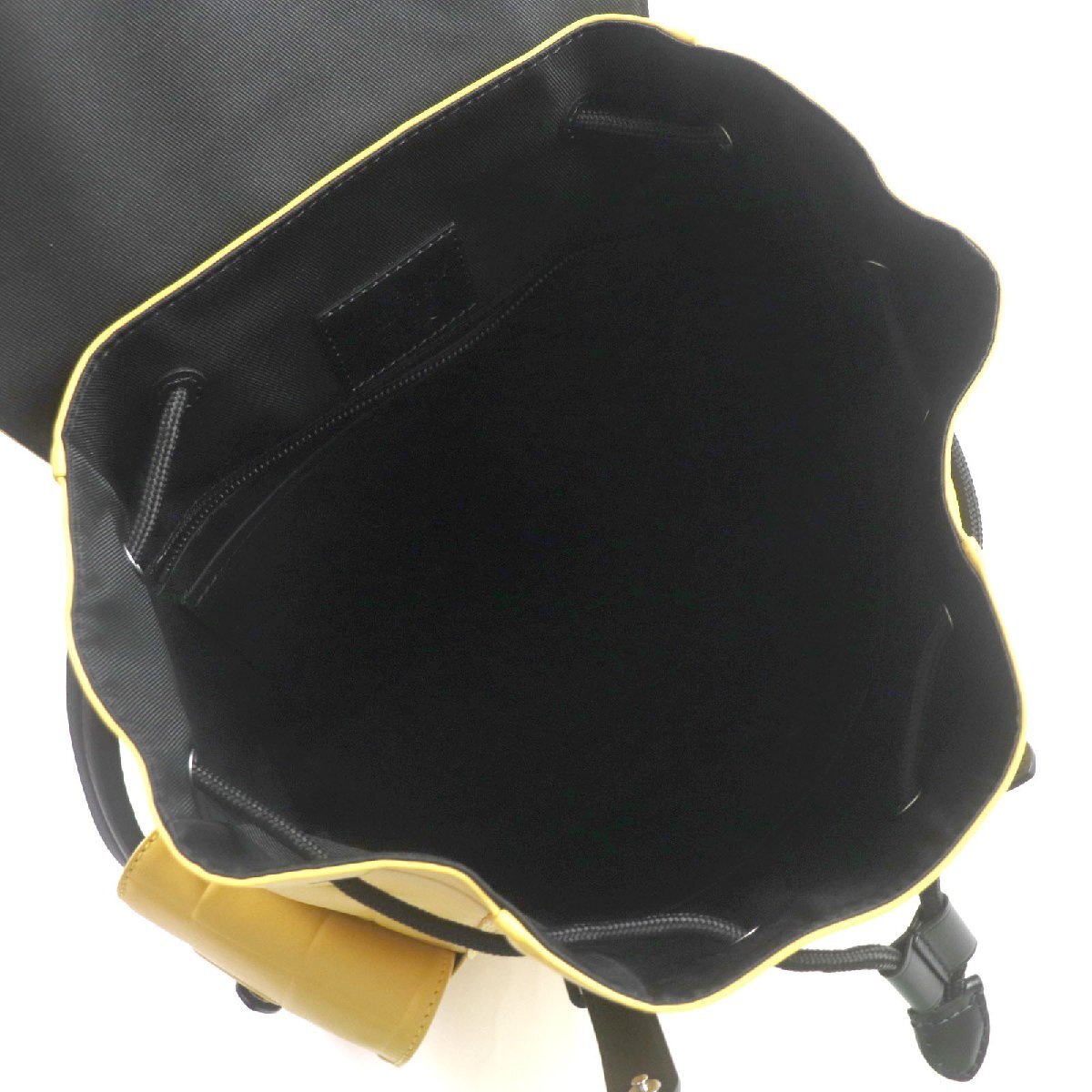 Louis Vuitton Damier Scuba Christopher MM M25016 Jaune Yellow Leather Backpack